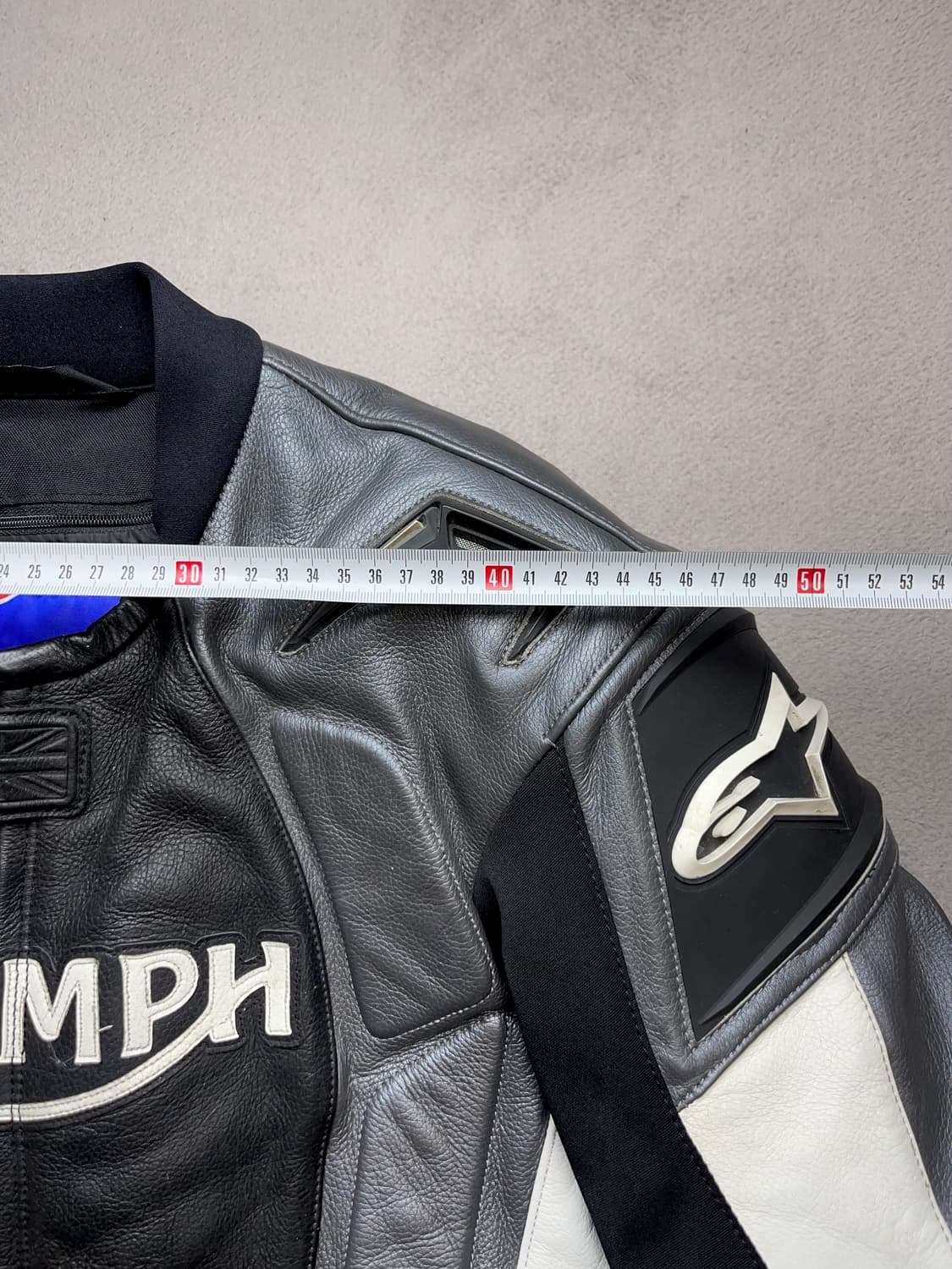[52] 알파인스타 X 트라이엄프 바이크자켓-레이싱자켓 상품이미지3