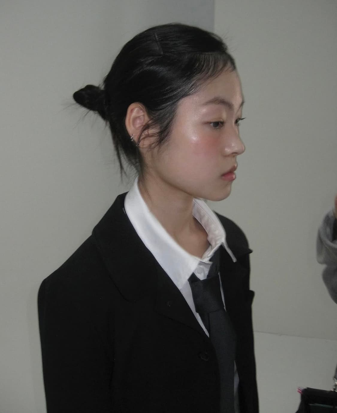 스마트어반유즈풀 플리츠 스커트 블랙 1사이즈 상품이미지1