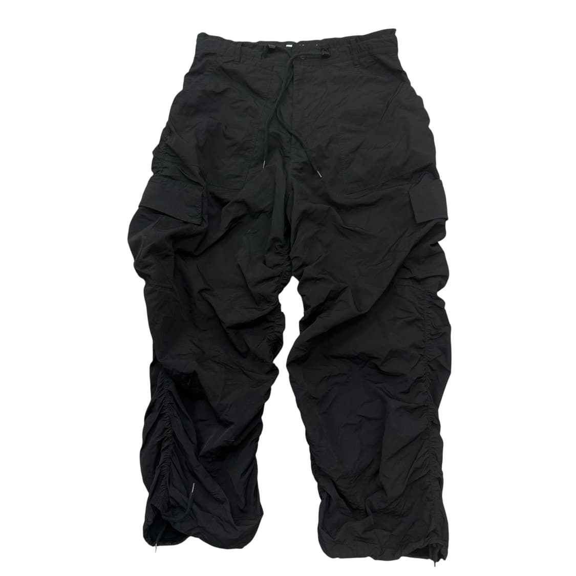 엑스톤즈 나일론 셔링팬츠 상품이미지1