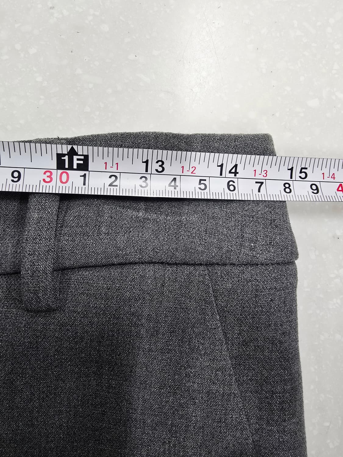 새상품 미니멈 그레이 여성 슬랙스 상품이미지6