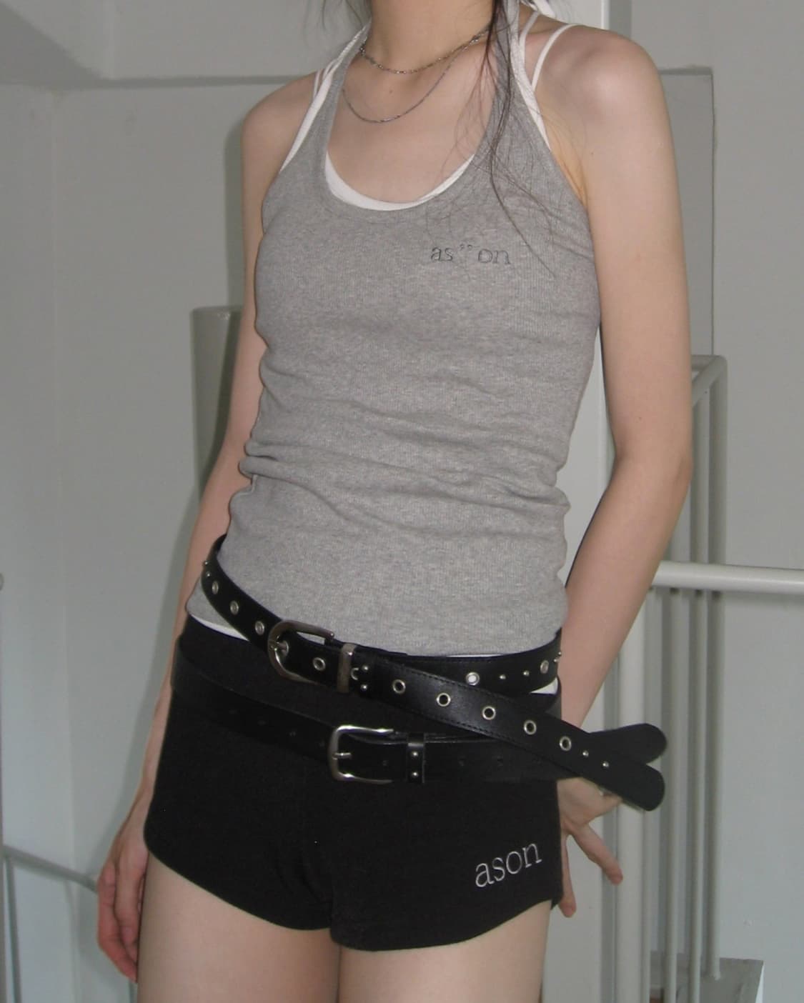 GEM MICRO SHORTS / BLACK 상품이미지3