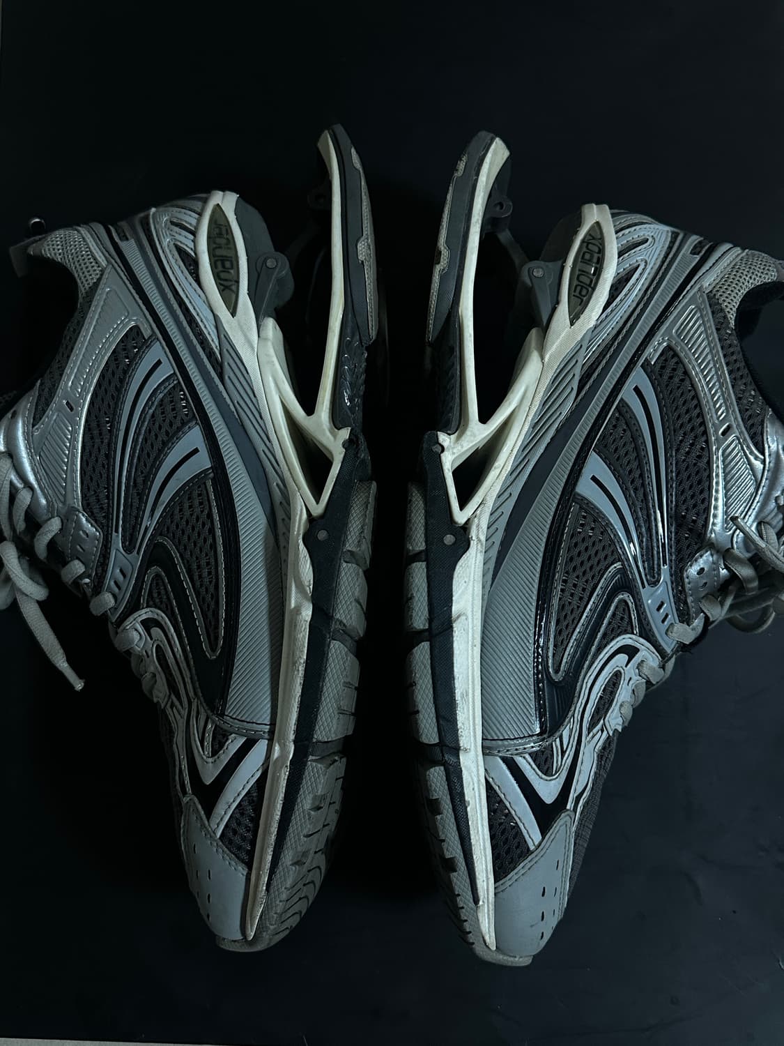 [42] 발렌시아가 엑스팬더 스니커즈 그레이 블랙 화이트 상품이미지6