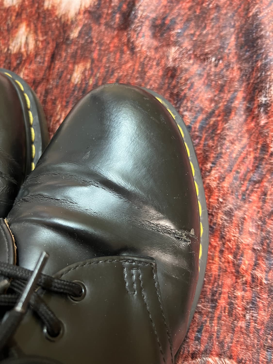 닥터마틴 1461 3홀 로퍼 스무스 블랙 42(270) 상품이미지6