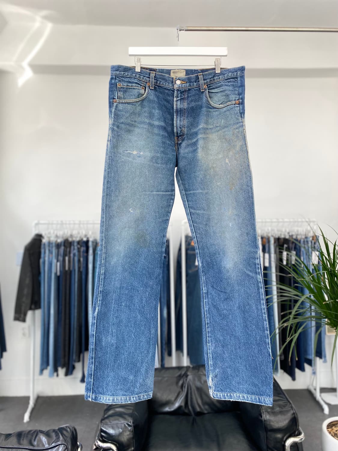 리바이스517 Boots Cut 00s 38사이즈 a5423 상품이미지1