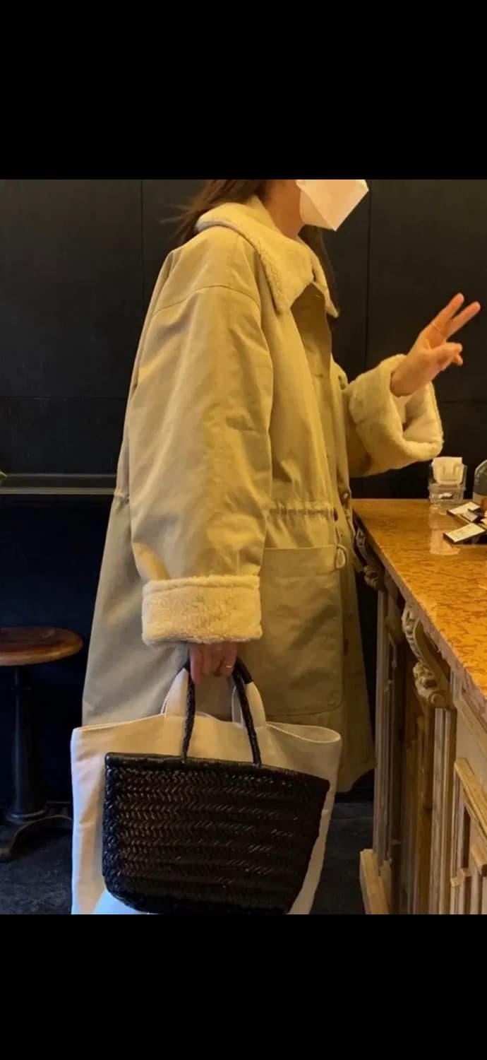 브런치 베이지 야상 상품이미지9