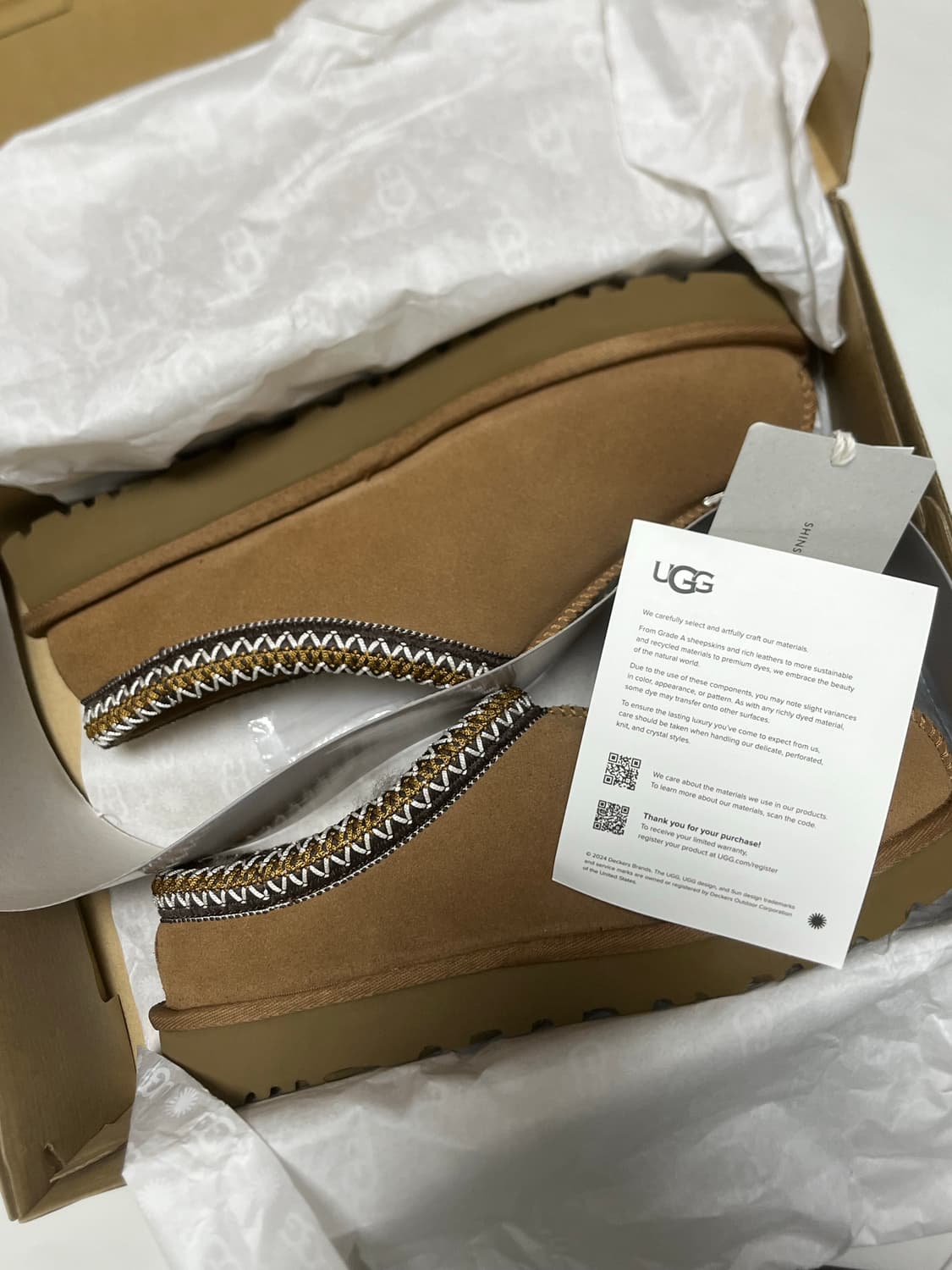 어그 타스만2 체스트넛 상품이미지1