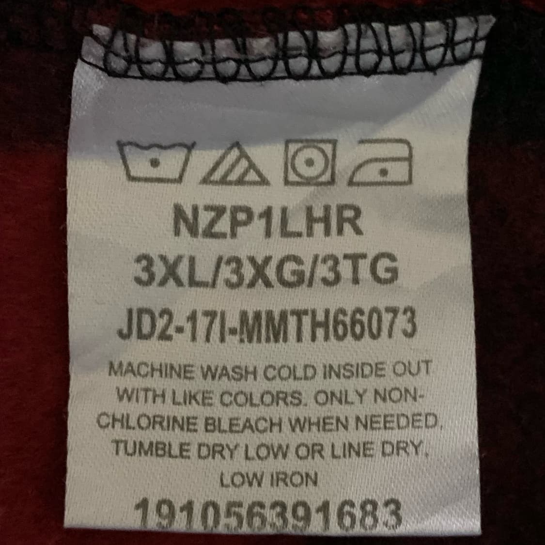 [3XL] 랭글러 버팔로체크패턴 럼버잭 플란넬셔츠 상품이미지5