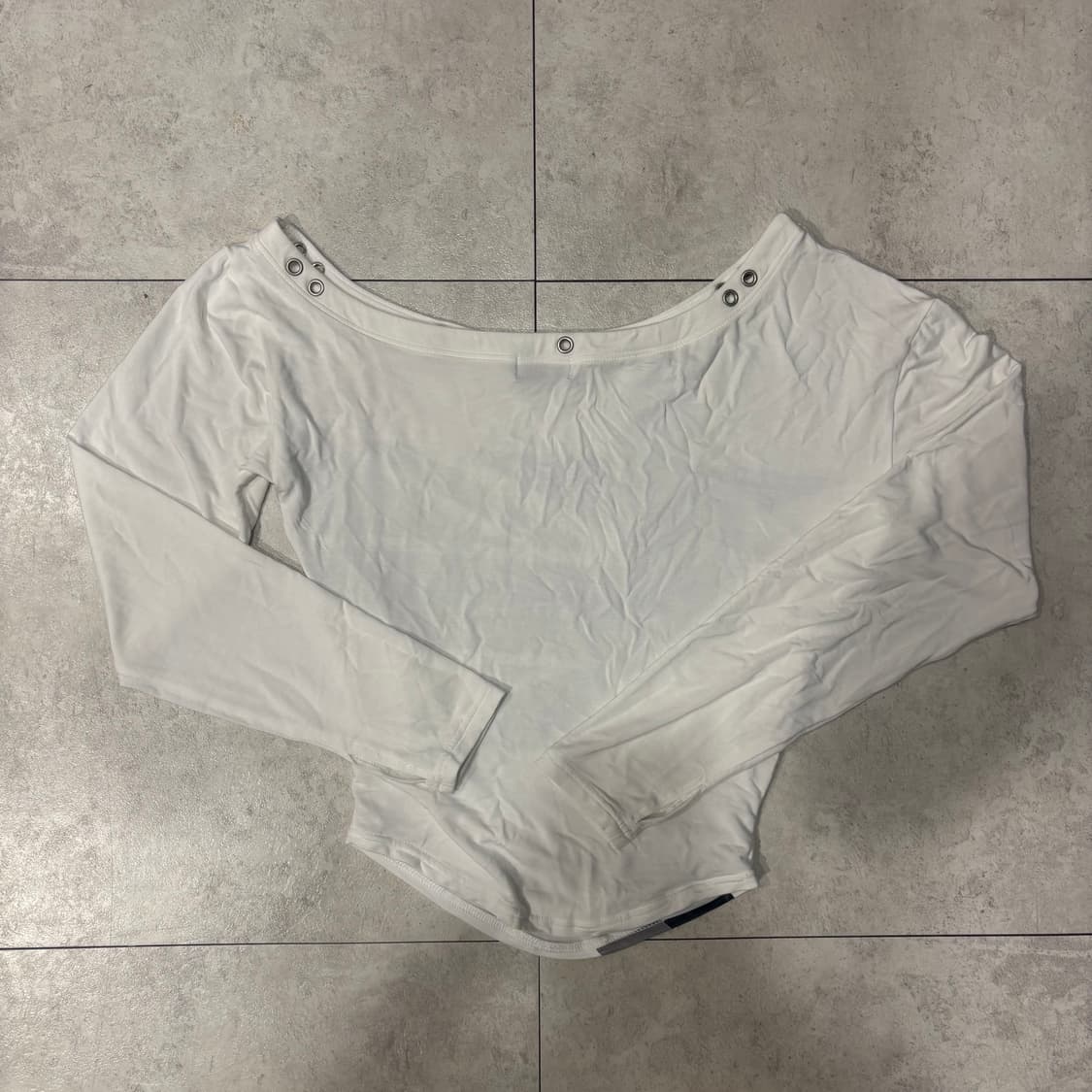 플리즈노팔로우) Kai One Shoulder Long Sleeve 상품이미지6