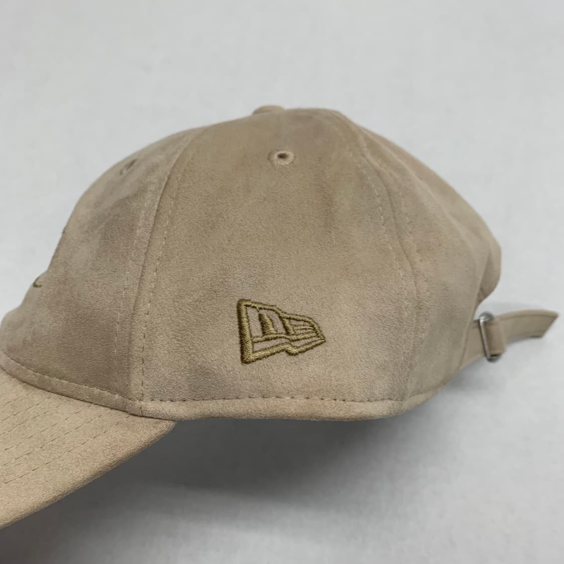 뉴에라 9FORTY NYC 스웨이드 볼캡 모자 상품이미지2