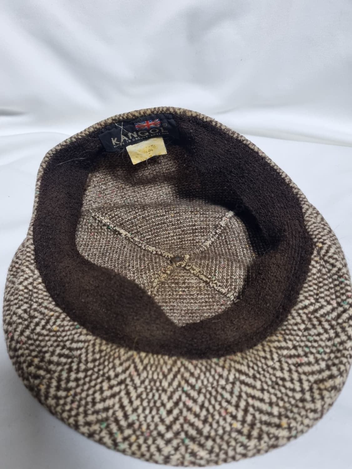 캉골 울 헌팅캡 상품이미지3