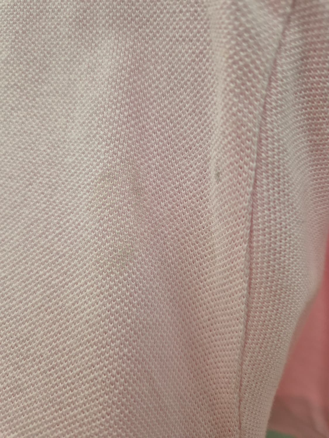 폴로 핑크 카라티 XL 상품이미지5