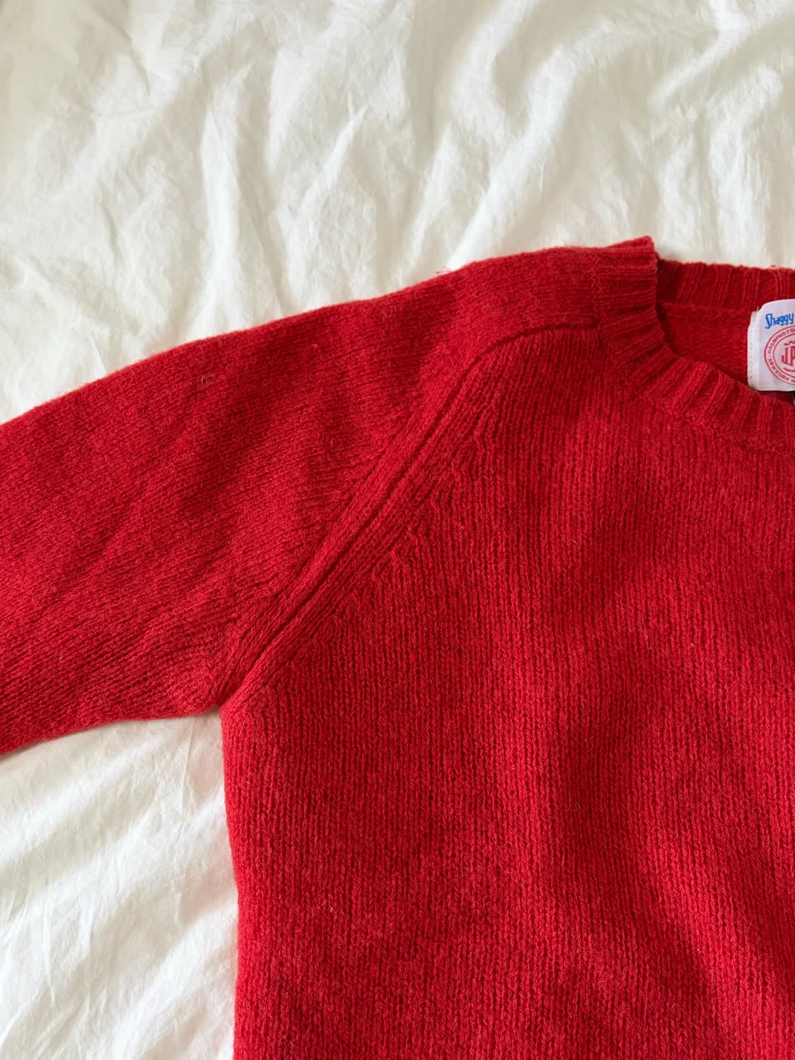 제이프레스 쉐기독 니트 L, 레드 / 할리오브스코트랜드, 하울린 상품이미지4