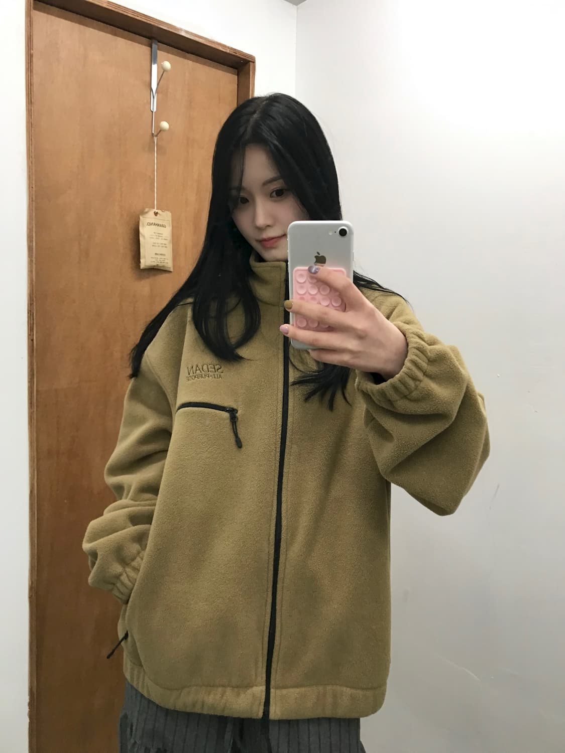 SEDAN ALL-PURPOSE Polartec Fleece Jacket 상품이미지3