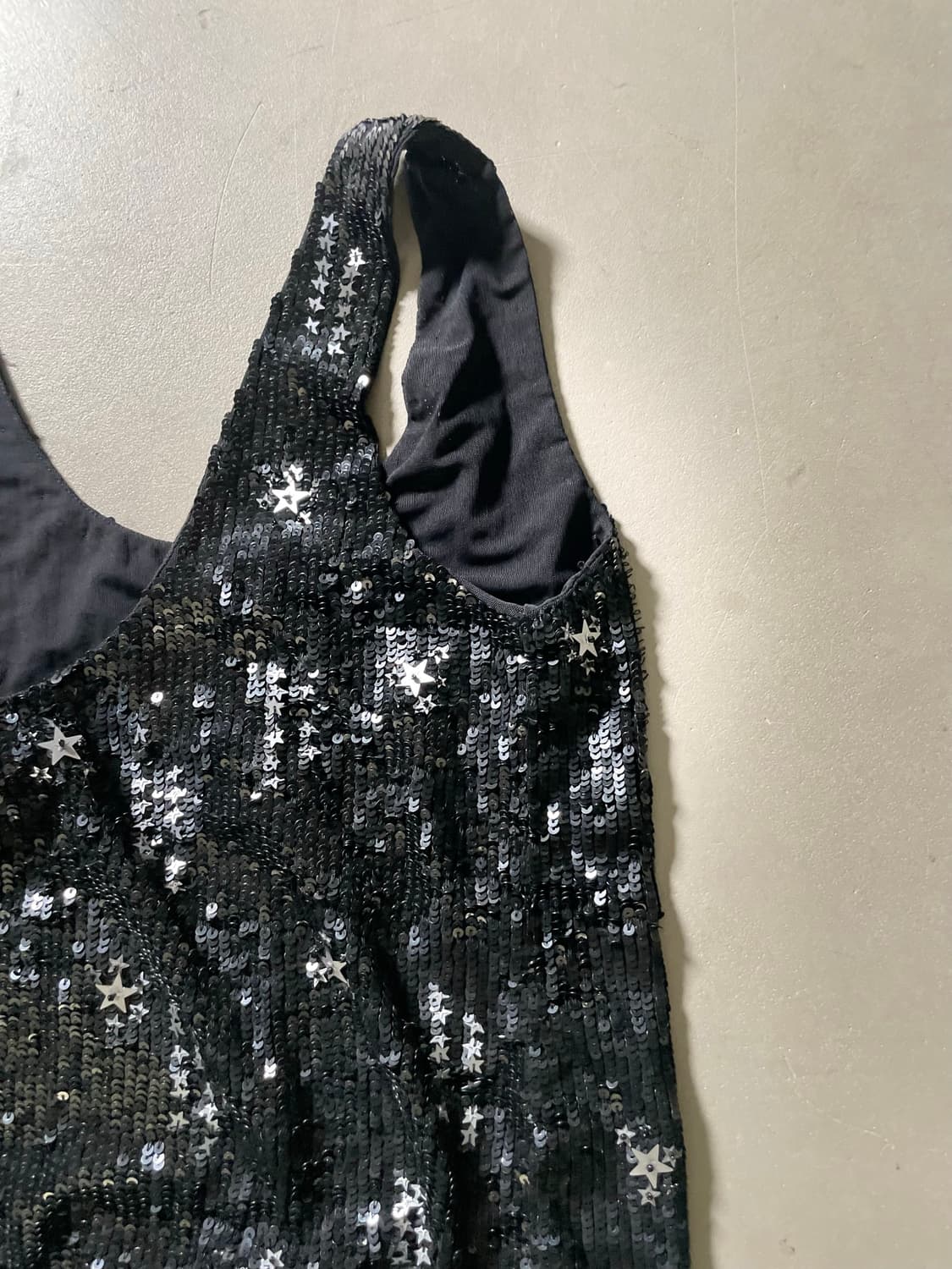  L.vintage Star Sequin Sleeveless Top 상품이미지2