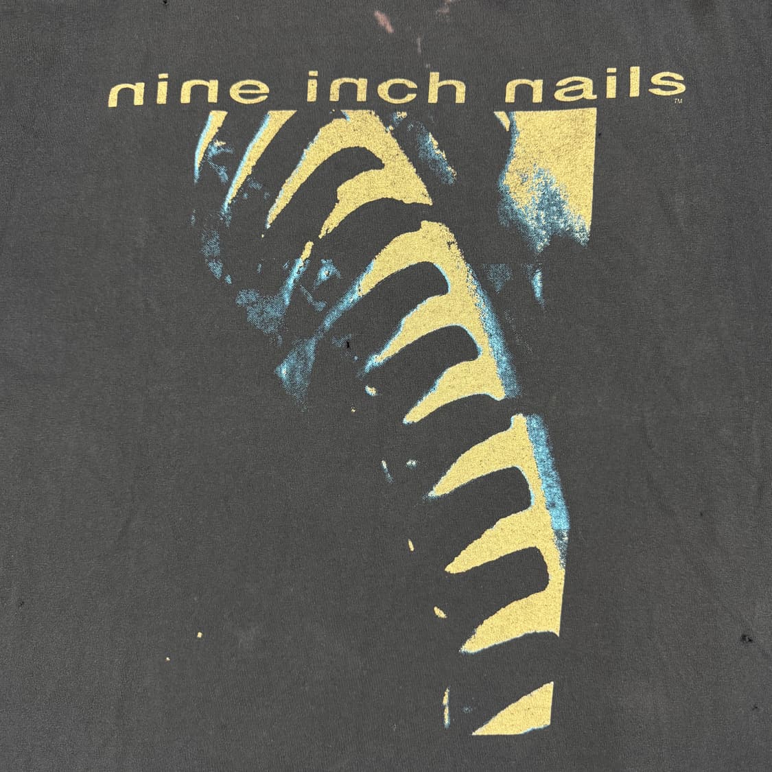 빈티지 2002 Nine Inch Nails 나인인치네일스 티셔츠 상품이미지3