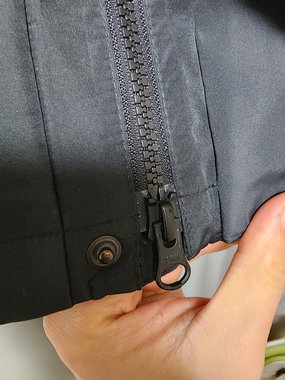 코오롱스포츠 3L 고어텍스 자켓 M 차콜 상품이미지4