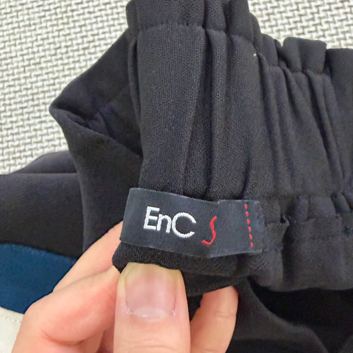 F ENC 배색 롱 스커트 0622D2 상품이미지3