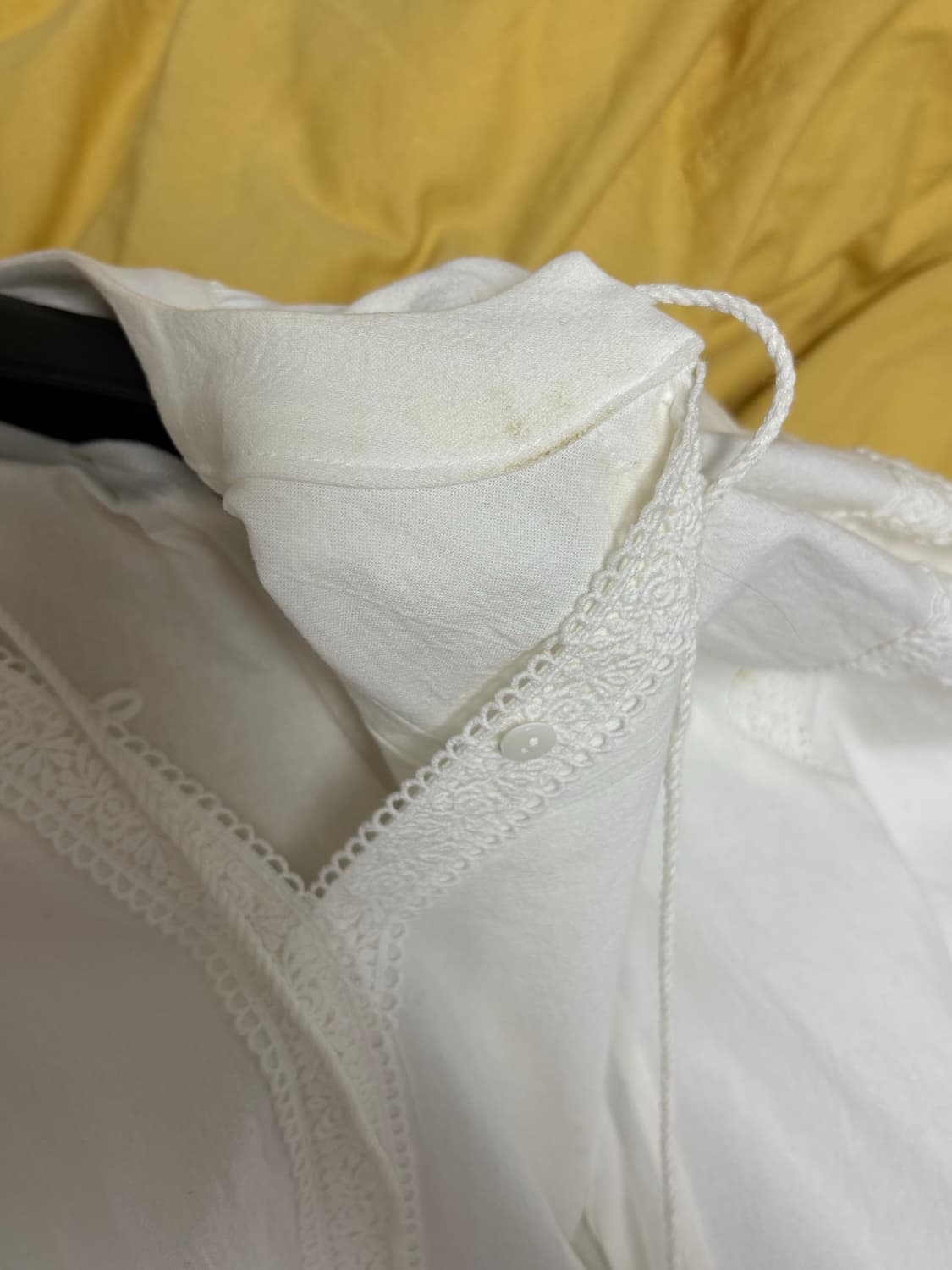 위드아웃썸머 블룸 원피스 아이보리 상품이미지6