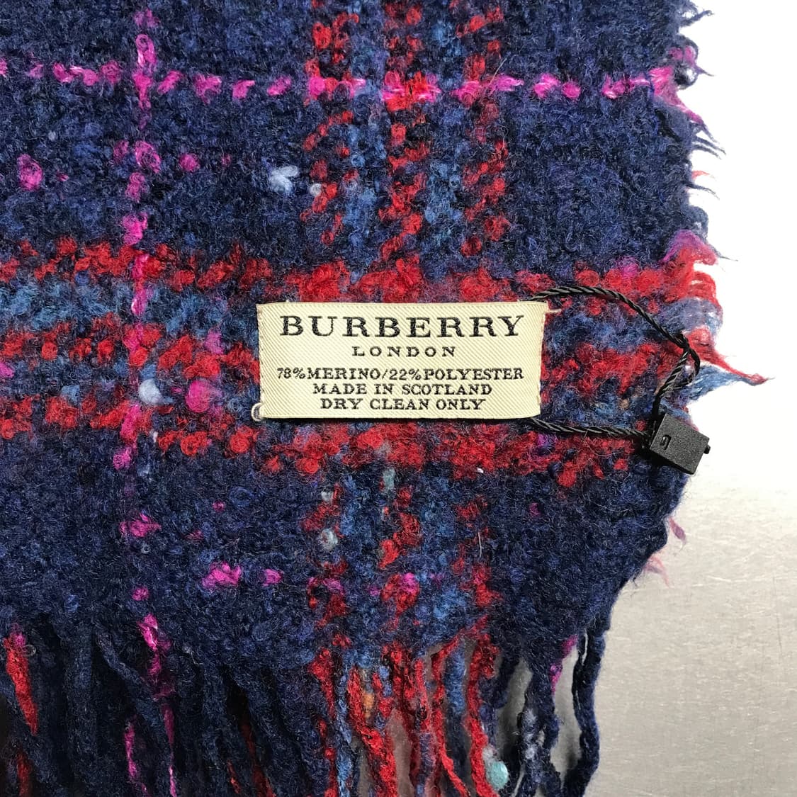 버버리 정품 메리노 혼방 머플러 상품이미지3