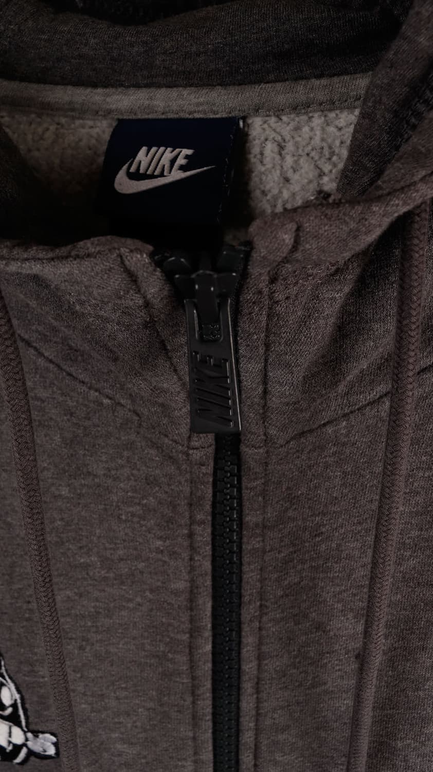 나이키 멜란지 기모후드집업 상품이미지2