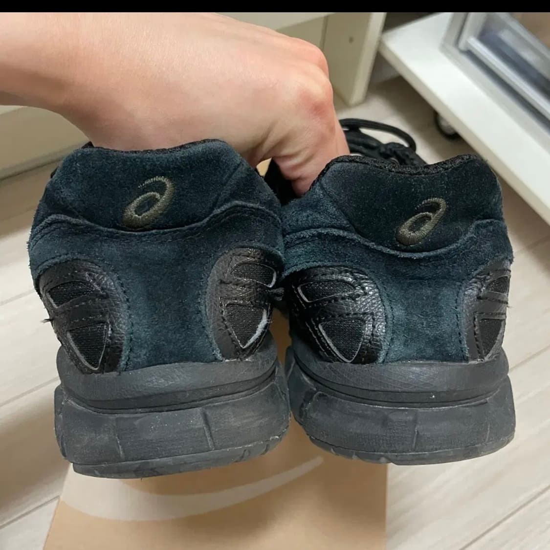 [270]아식스 젤 소노마 15-50 블랙 상품이미지4