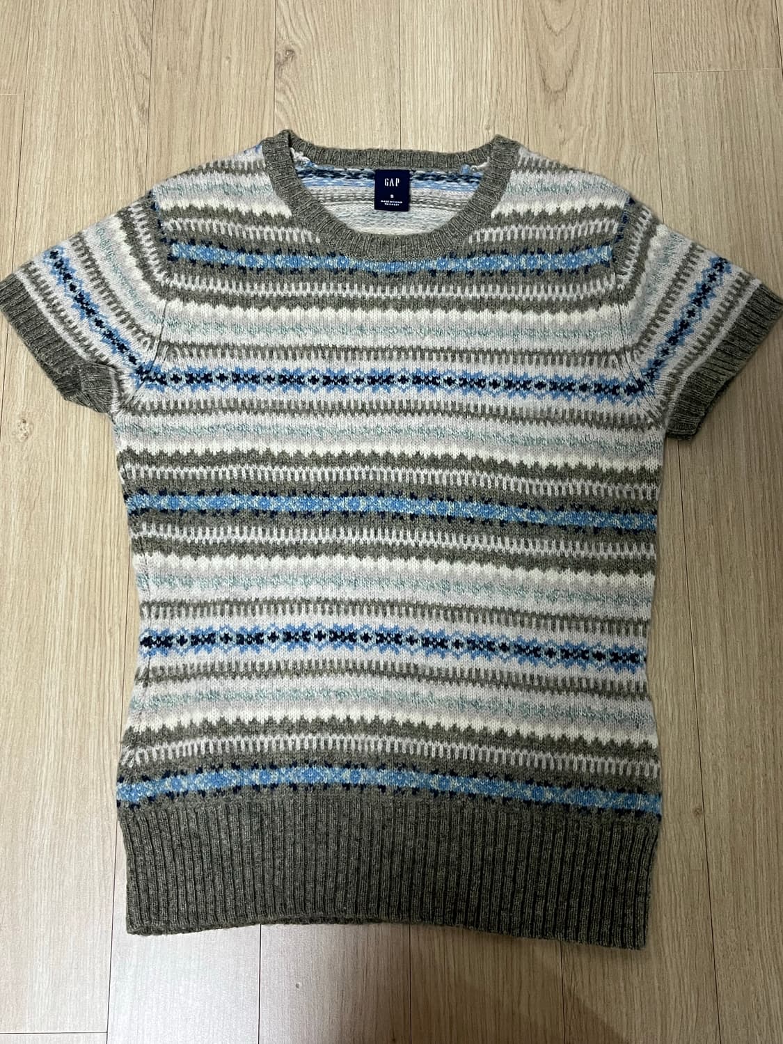 GAP 반팔 니트 상품이미지2
