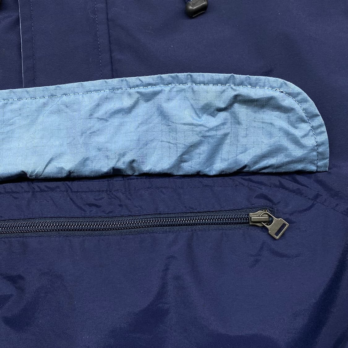 미국빈티지 90s 나이키 빅로고 바람막이 상품이미지4