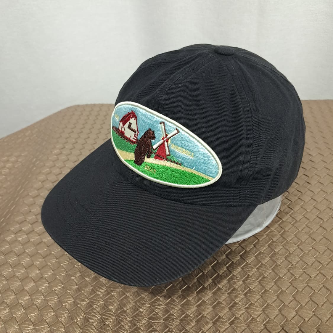 레어 빈티지 STU Saturday Of Us Bear 볼캡 P1984 상품이미지2