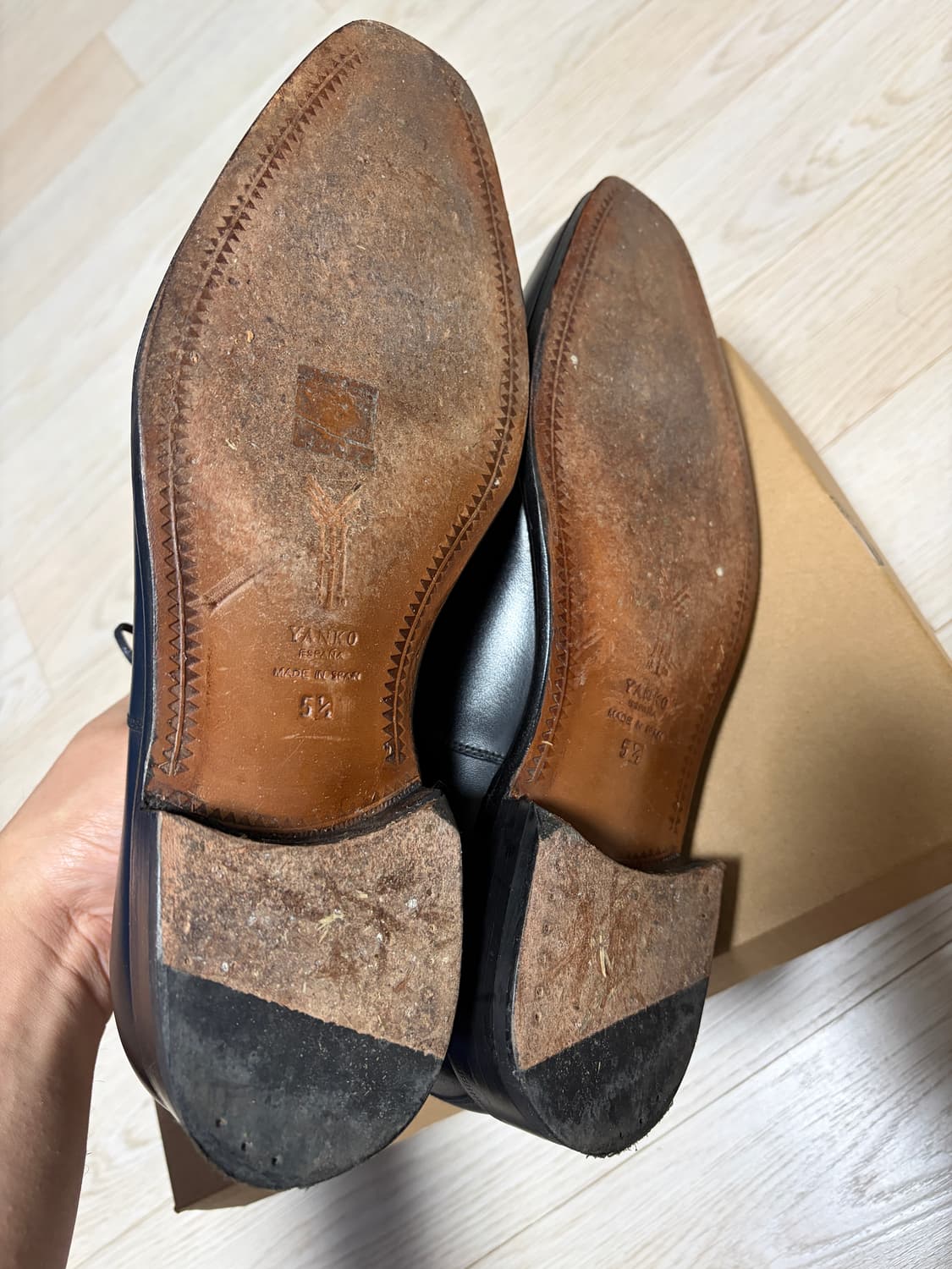 얀코 그라나다 (2회실착, 5.5) 상품이미지5