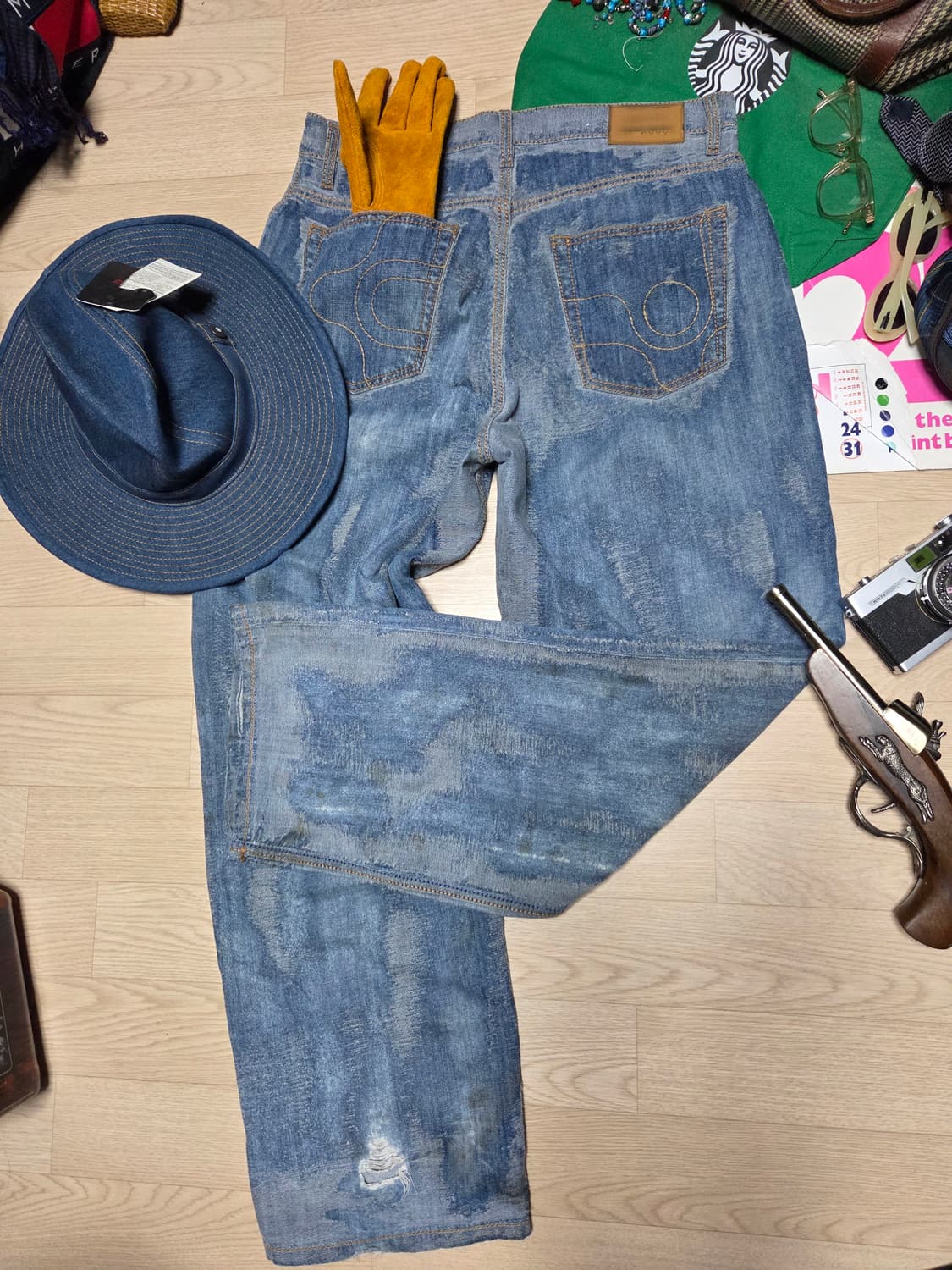 (ITALY)EYTYS 데님 청바지 상품이미지2