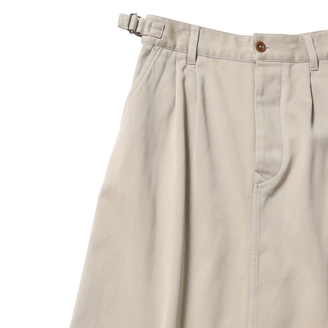 마가렛 호웰 Margaret Howell Long Cotton Skirt 상품이미지2