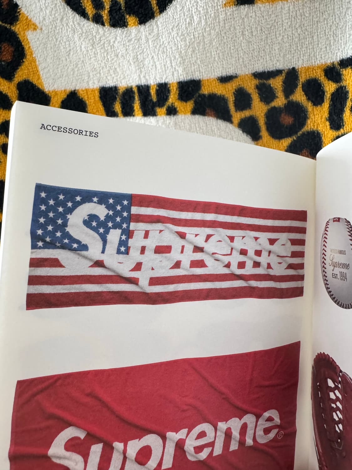 supreme 타월 2종 일괄  상품이미지7