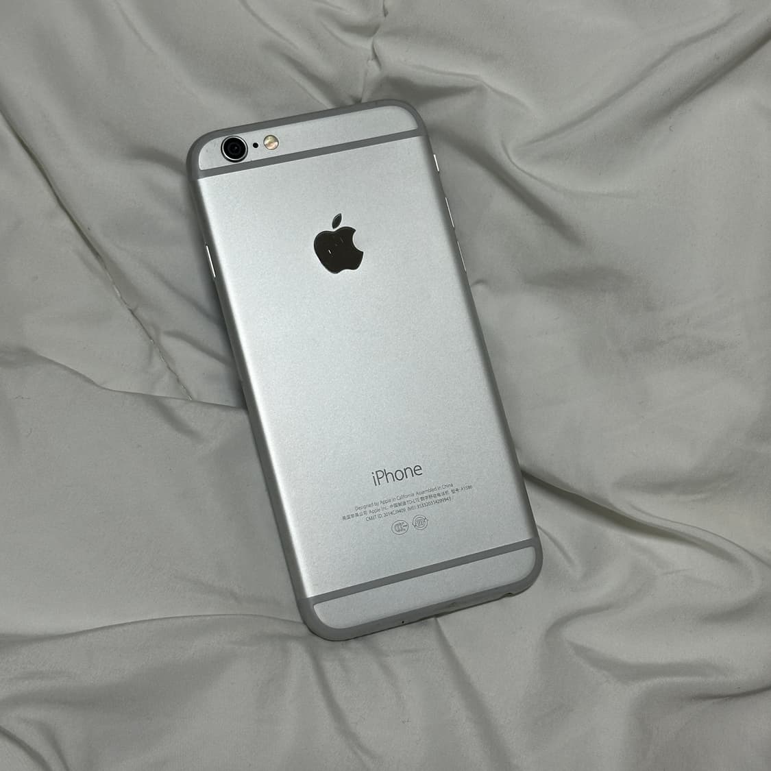 아이폰6 실버 16gb (작례있음) 상품이미지1