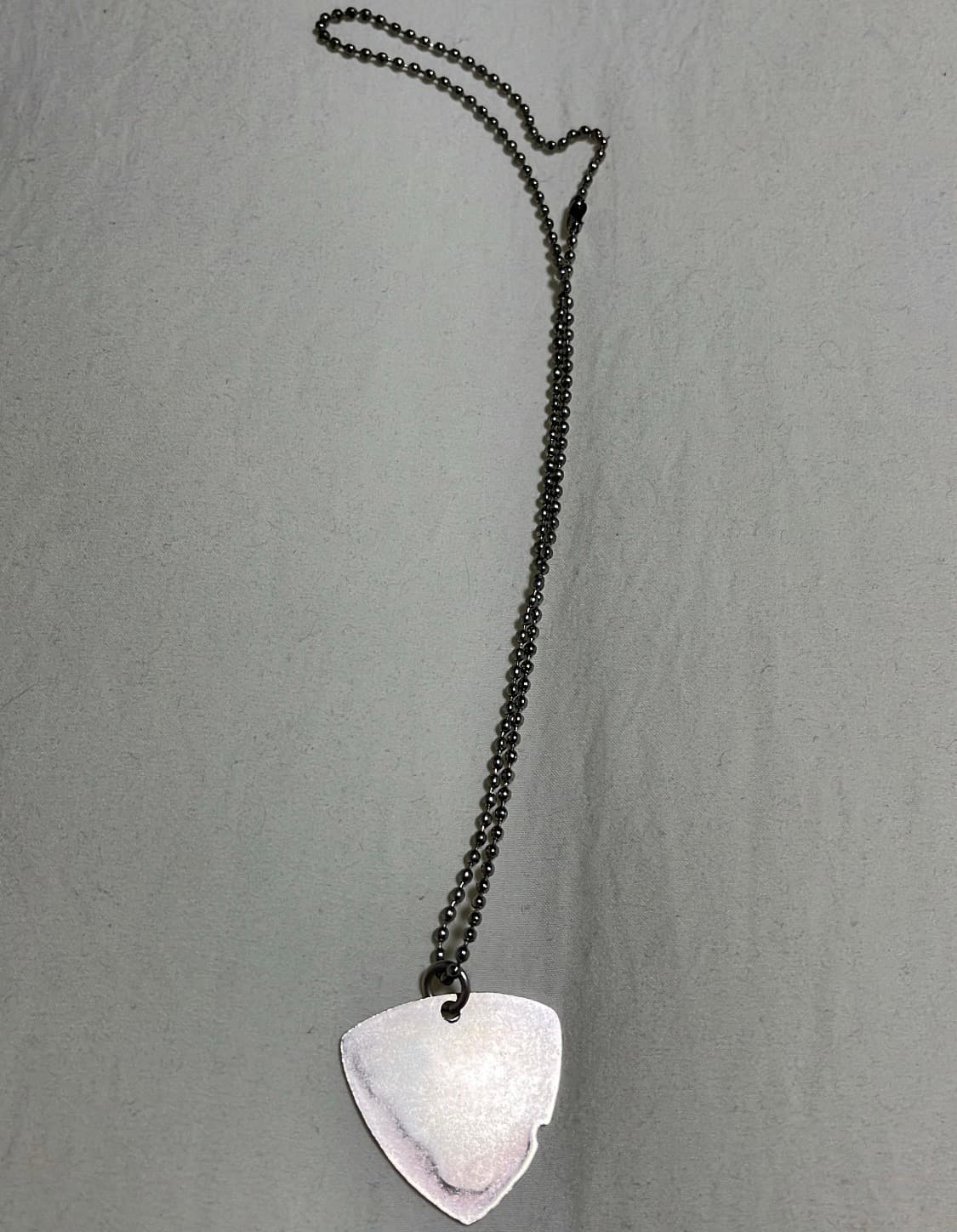 언더커버 01SS 아카이브 기타 피크 목걸이 넥클리스 상품이미지3