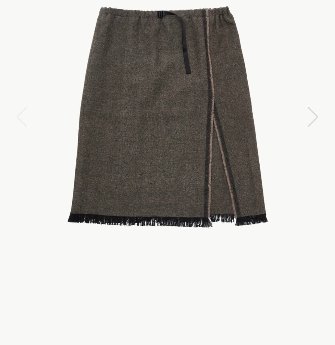 sc103 ASCENDER SKIRT IN ROCK 상품이미지5