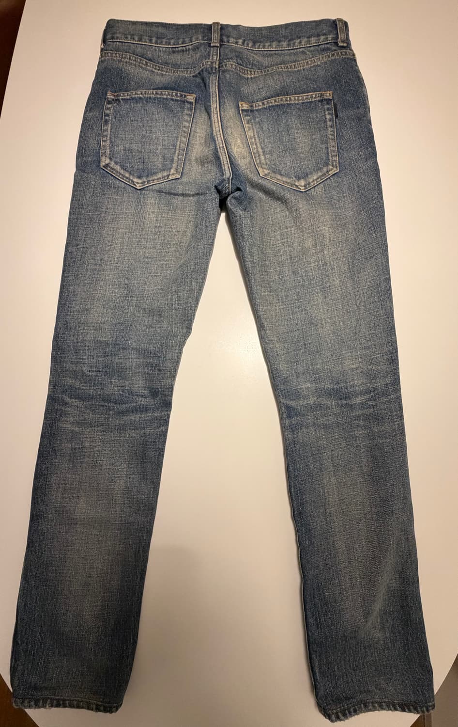 생로랑 무릎 디스 데님 30 상품이미지2