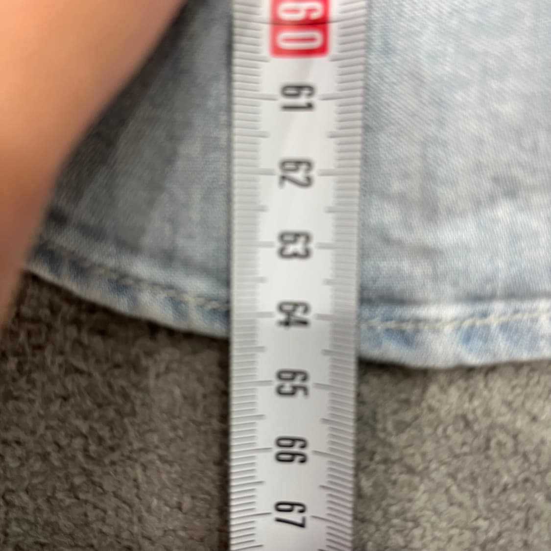 XS 리바이스 데님 웨스턴 셔츠 상품이미지8