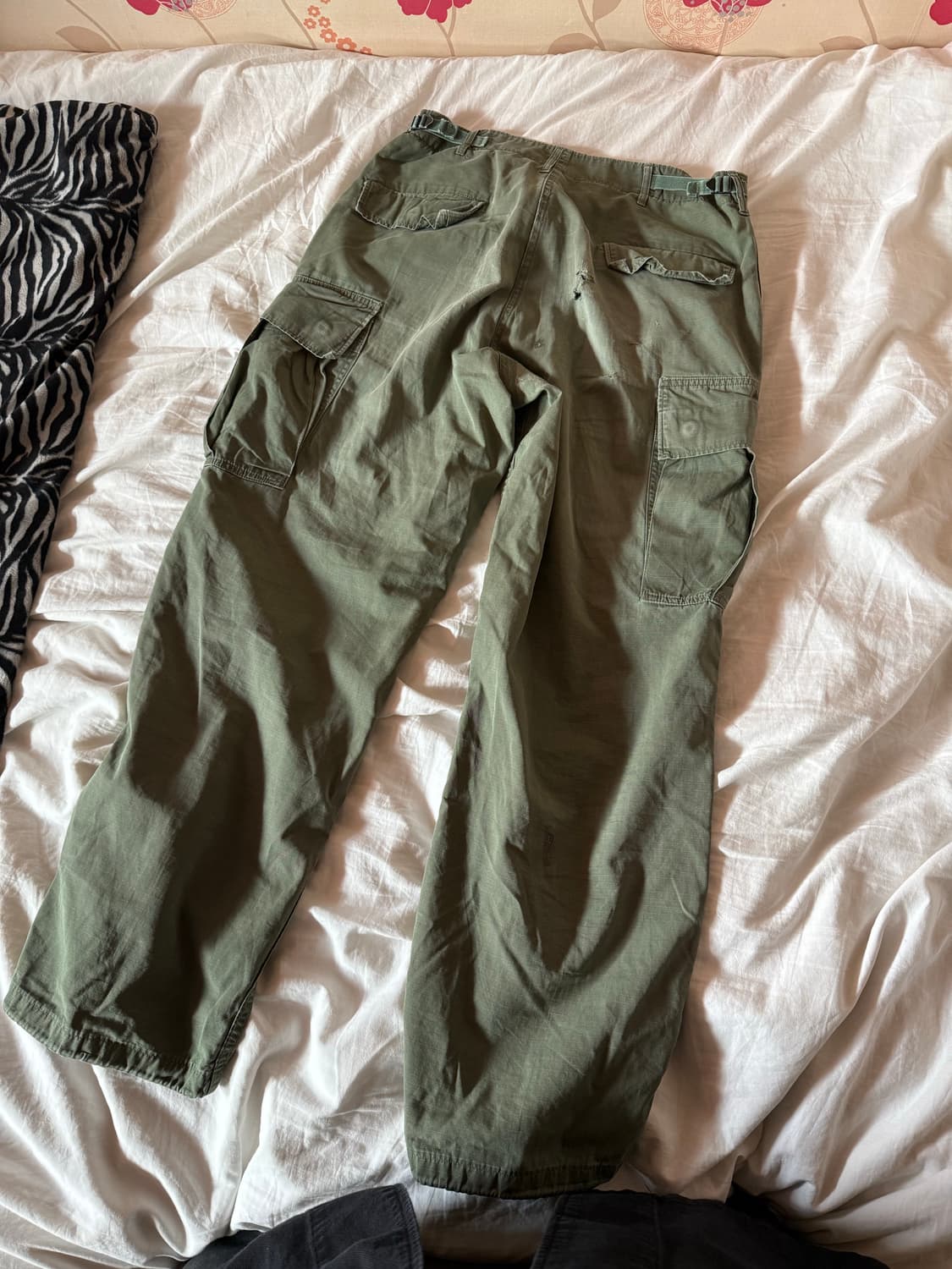 Vintage 1960s Vietnam War Era Distressed 상품이미지10