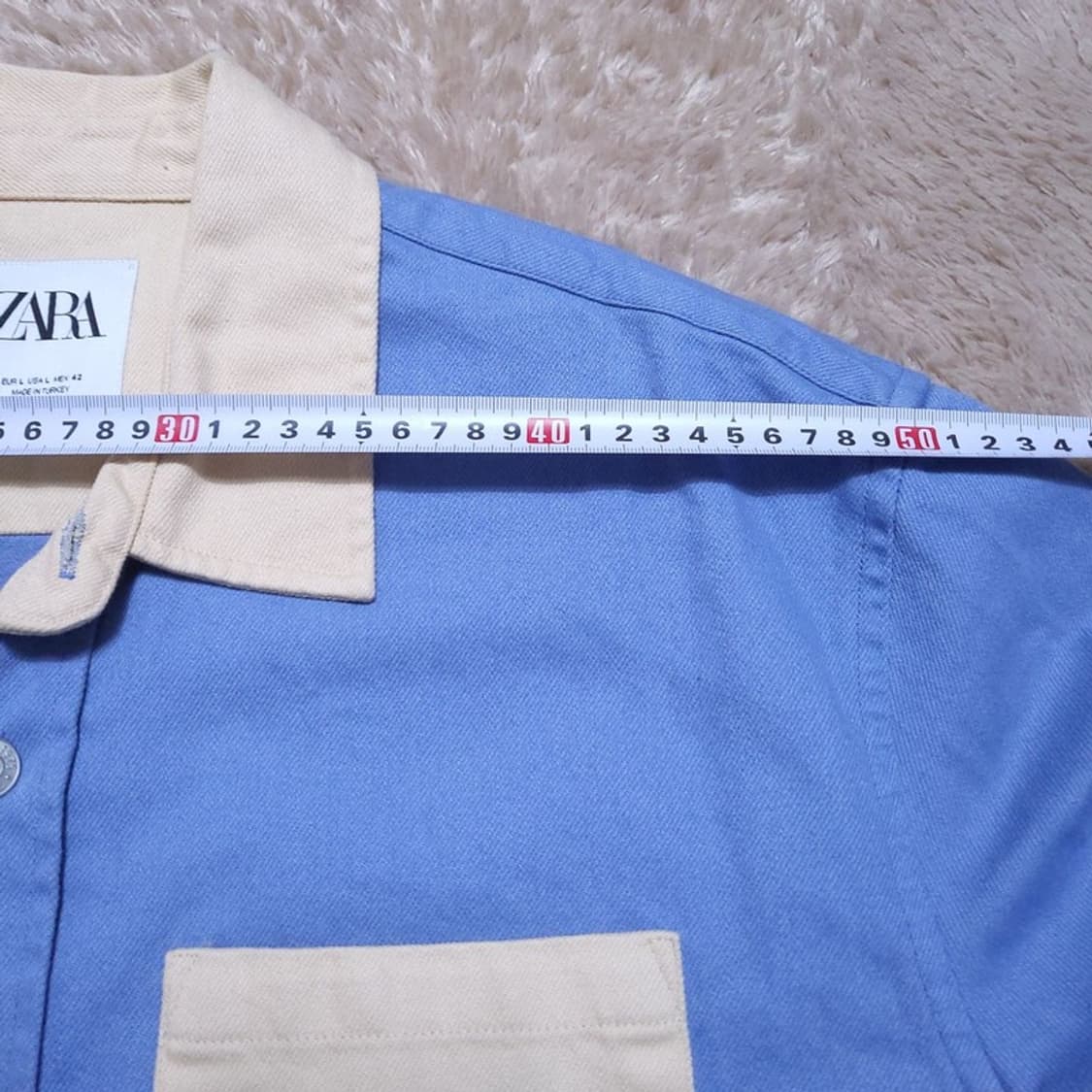 자라 Zara 여 셔츠 L 0503 상품이미지3