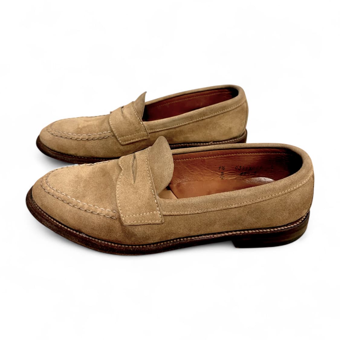 알든 6244F 스웨이드 페니로퍼 상품이미지3