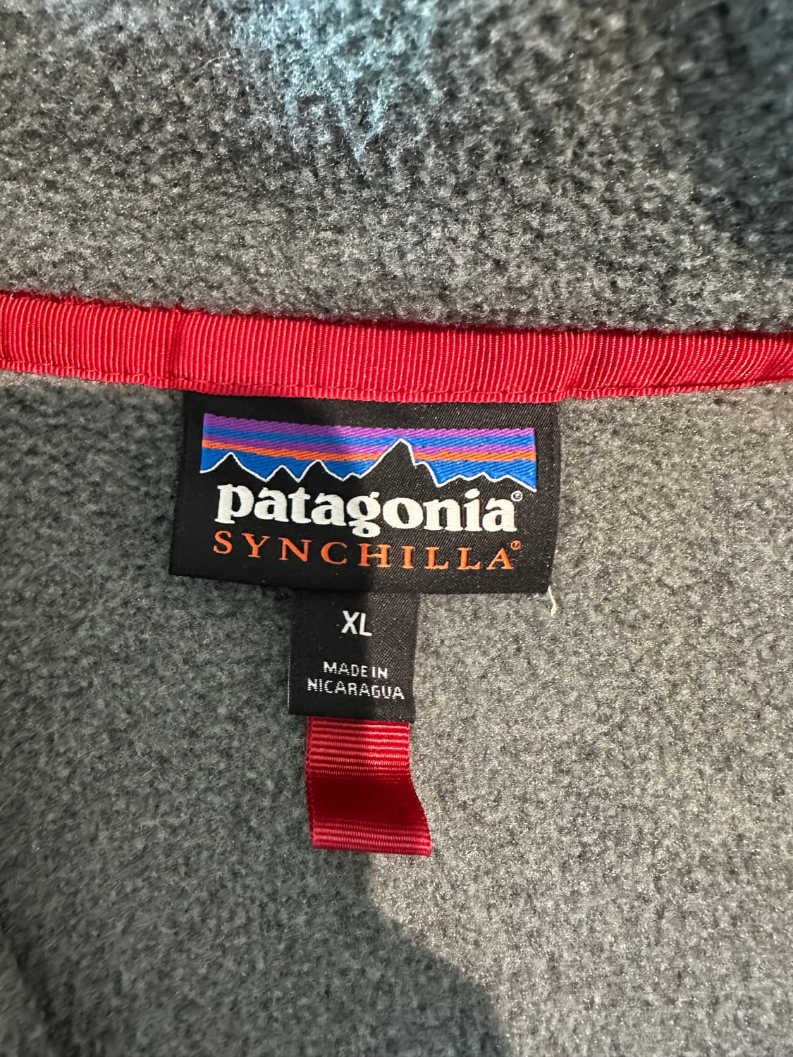 파타고니아 헤비웨이트 신칠라 니켈 xl (구니켈) 상품이미지4