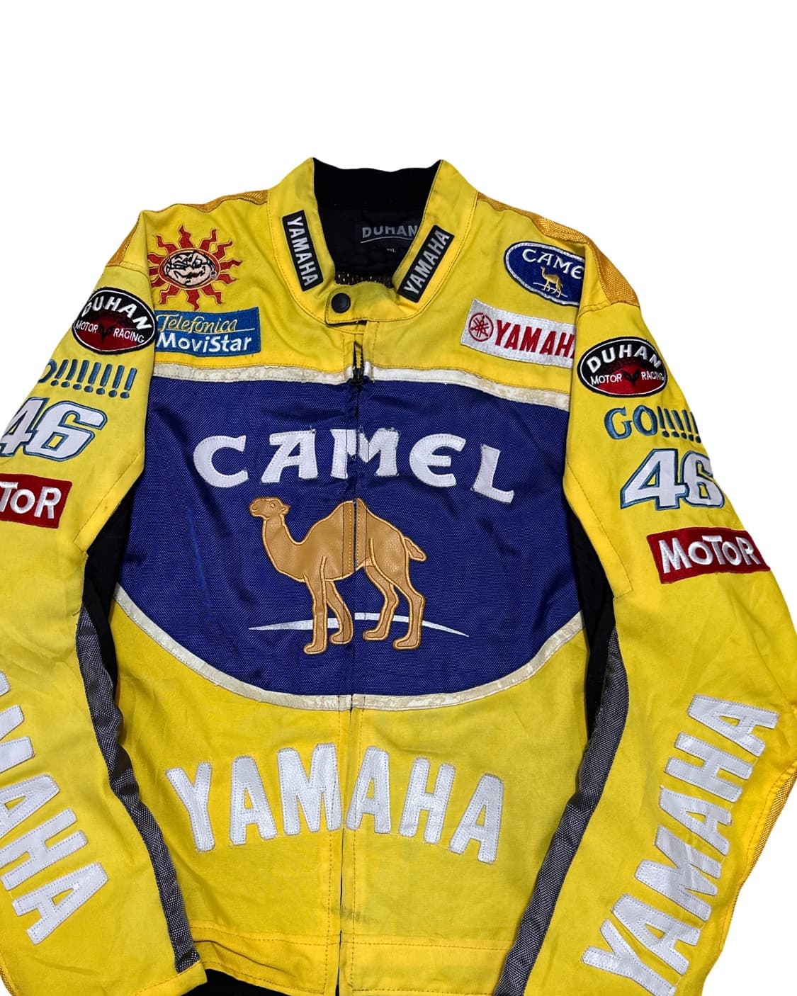 YAMAHA 야마하 카멜 레이싱 자켓 상품이미지2