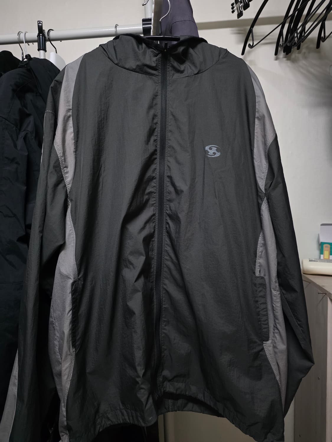 산산기어 패널드 자켓 23ss 상품이미지3