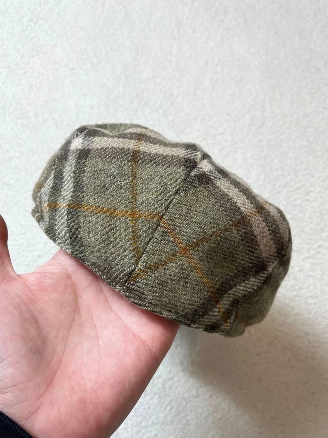 버버리 90's 런던 헤리티지 헌팅캡 A1826 상품이미지4