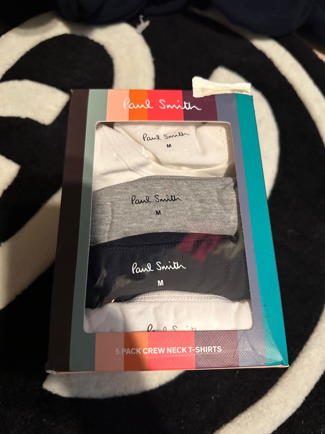 Paul Smith 크루넥 티셔츠 4종 세트 (M) 상품이미지1