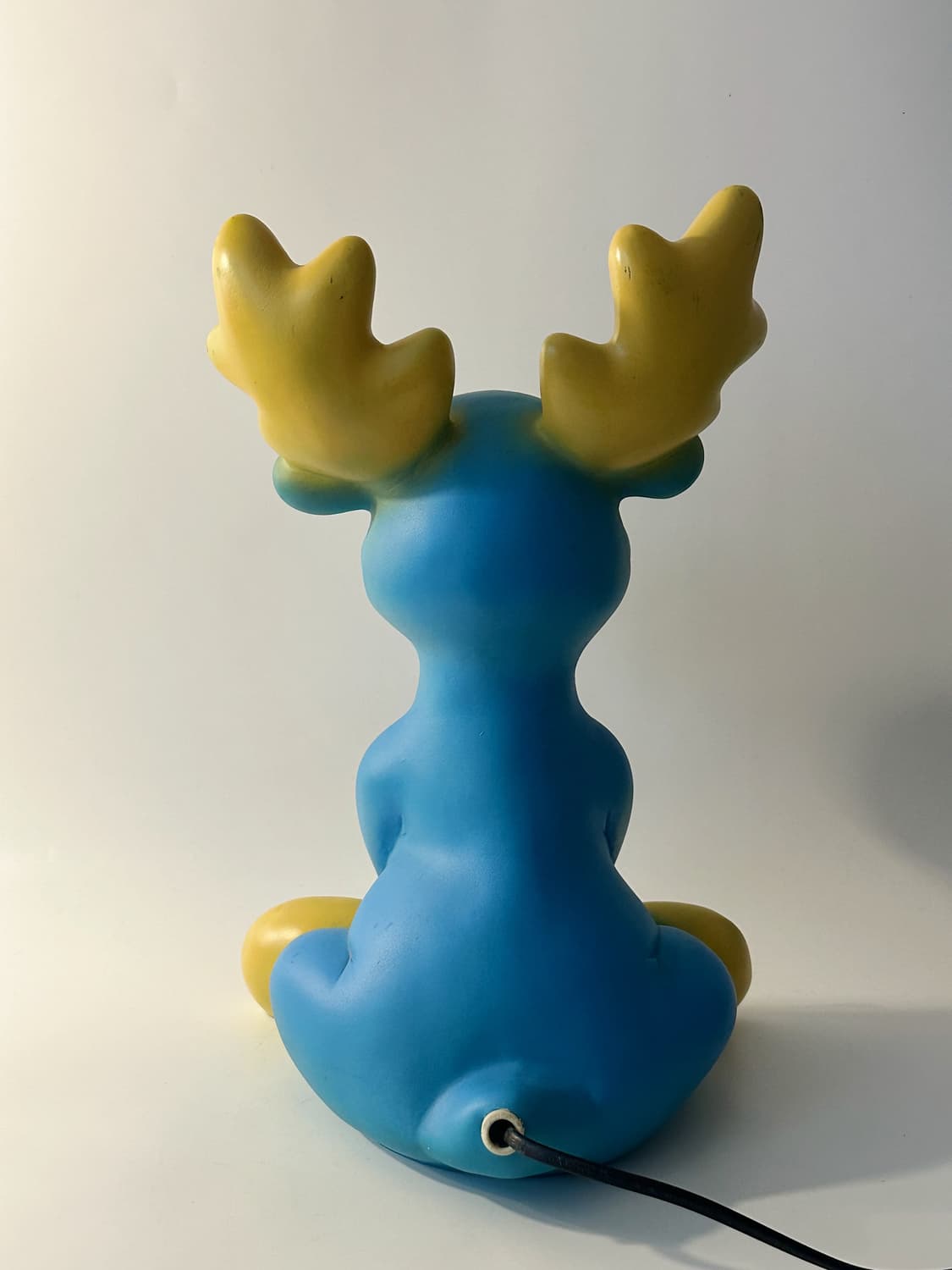 00‘s 독일 Heico 빈티지 테이블 조명 엘크 사슴 소품 인테리어 레 상품이미지4