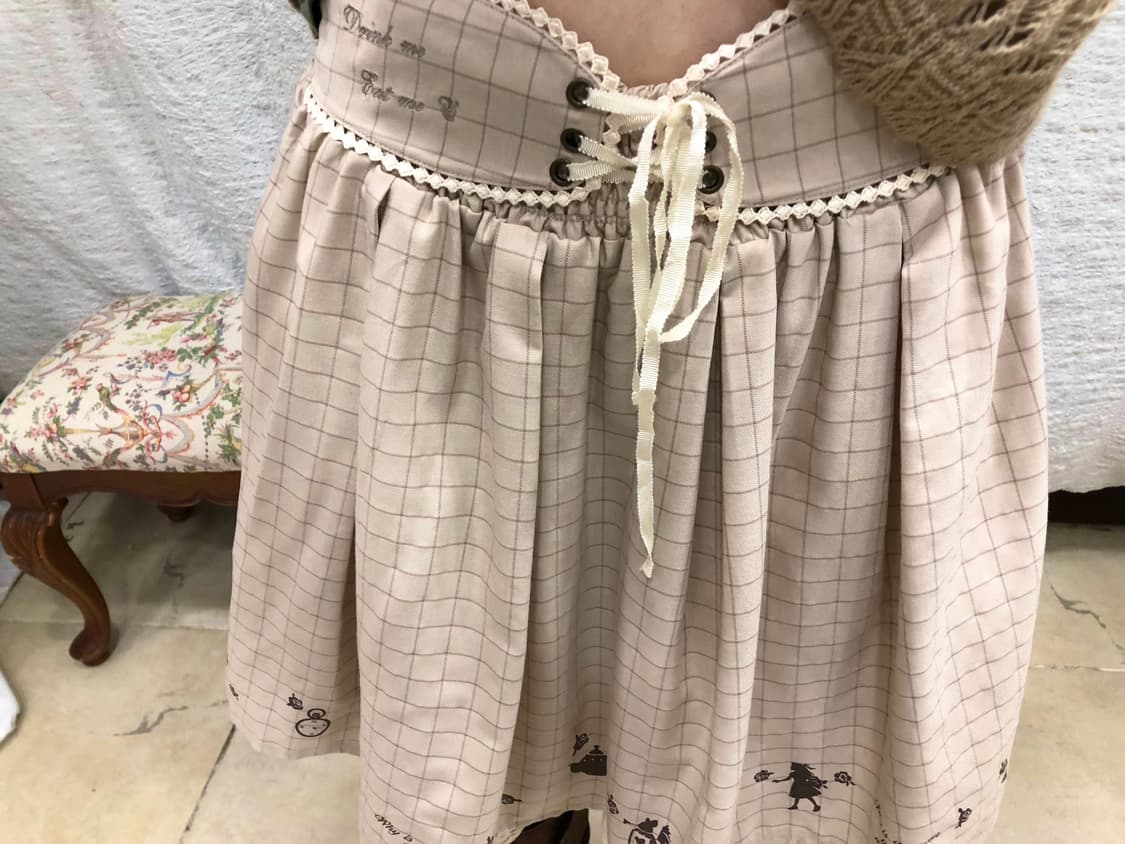 Alice lace skirt 상품이미지4