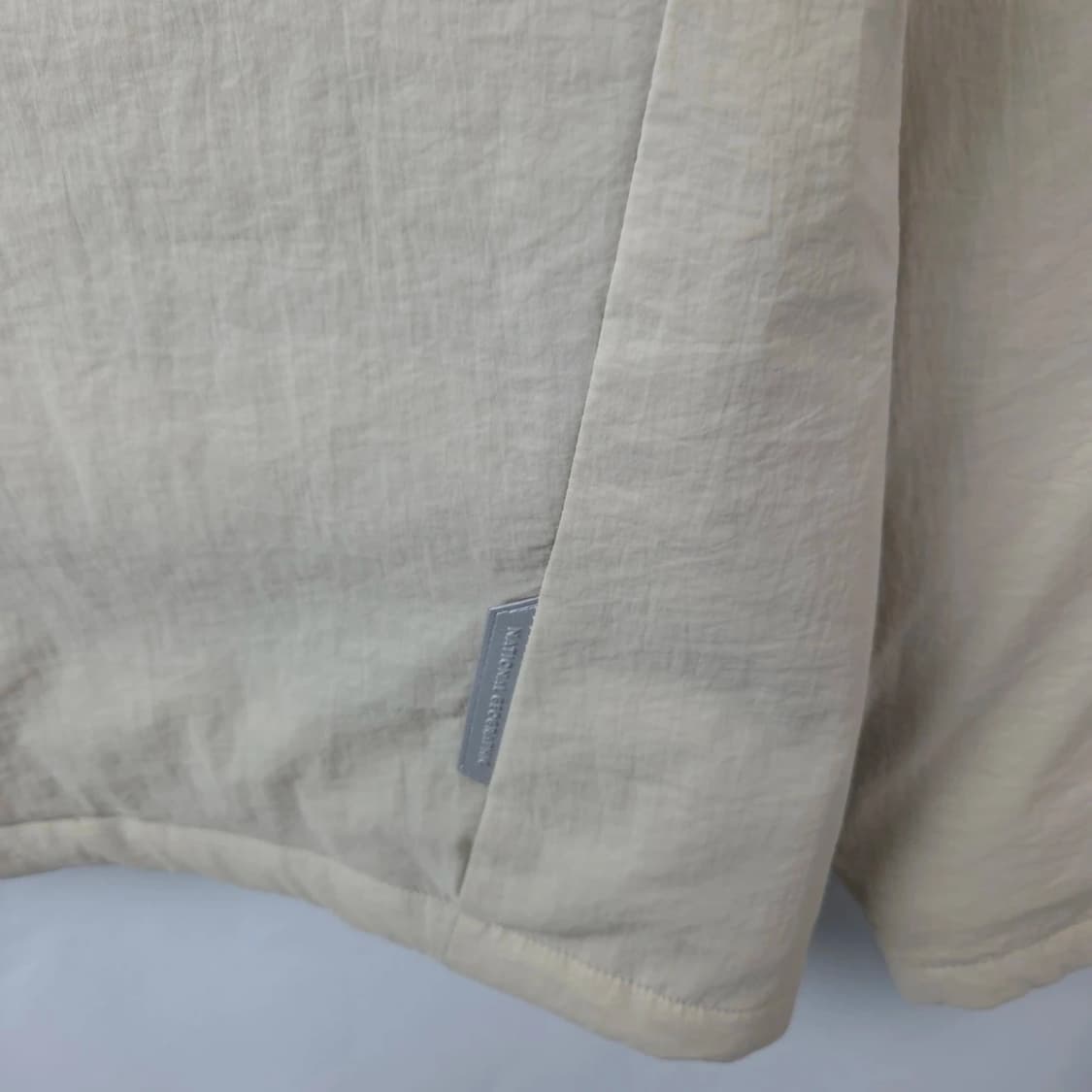 남XL 네셔널지오그래픽 오리털 경량 패딩 상품이미지7