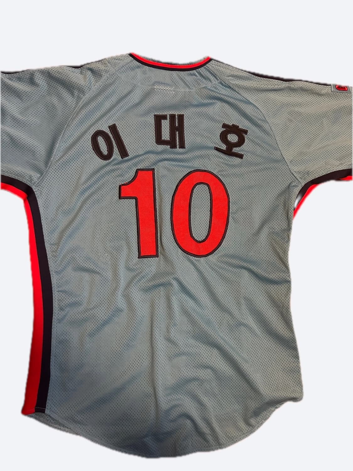 이대호 롯데 스머프 야구유니폼 상품이미지2