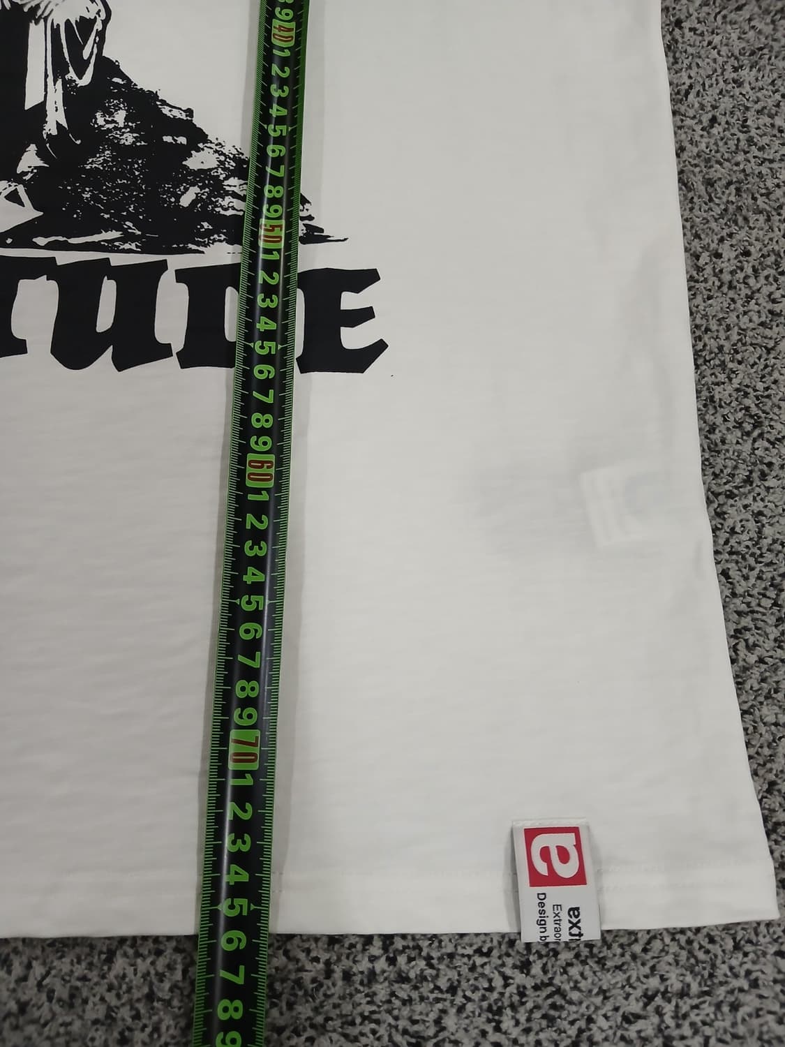 엑스트라오디너리 그래픽 반팔 티셔츠 XL 상품이미지7